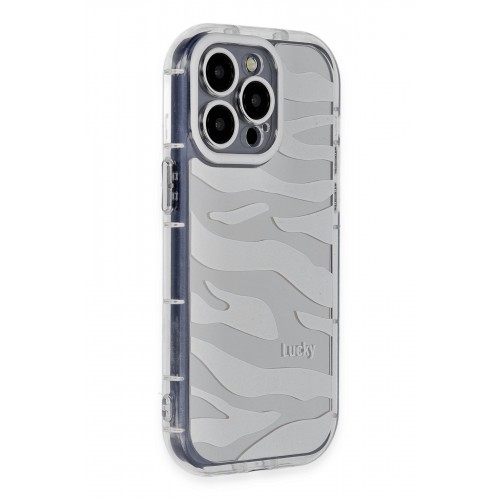 Newface iPhone 15 Pro Kılıf Reflexion Desenli Kapak - Desen 10 Newface iPhone 15 Pro Kılıf Reflexion Desenli Kapak - Desen 10