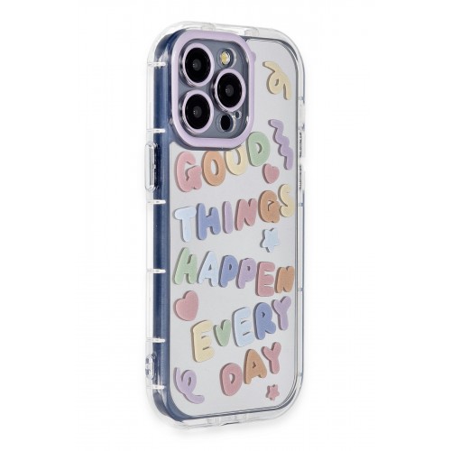 Newface iPhone 15 Pro Max Kılıf Reflexion Desenli Kapak - Desen 7 Newface iPhone 15 Pro Max Kılıf Reflexion Desenli Kapak - Desen 7