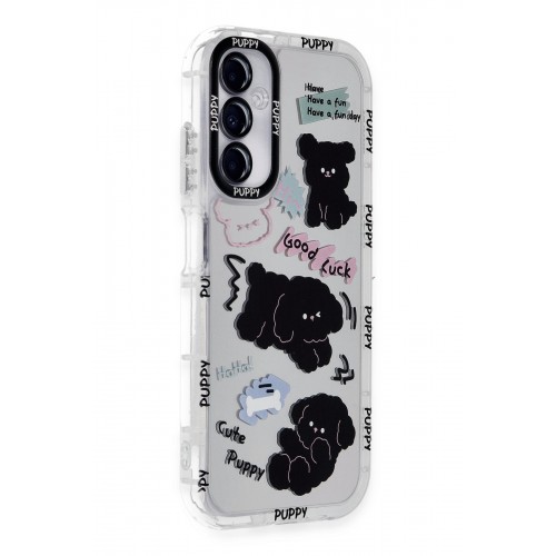 Newface Samsung Galaxy A05S Kılıf Reflexion Desenli Kapak - Desen 6 Newface Samsung Galaxy A05S Kılıf Reflexion Desenli Kapak - Desen 6