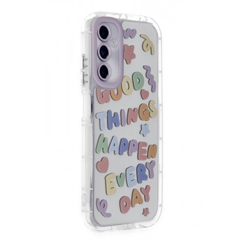 Newface Samsung Galaxy A15 4G Kılıf Reflexion Desenli Kapak - Desen 4 Newface Samsung Galaxy A15 4G Kılıf Reflexion Desenli Kapak - Desen 4
