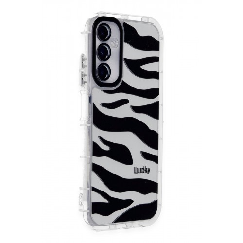 Newface Samsung Galaxy A15 4G Kılıf Reflexion Desenli Kapak - Desen 9 Newface Samsung Galaxy A15 4G Kılıf Reflexion Desenli Kapak - Desen 9