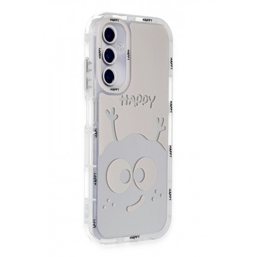 Newface Samsung Galaxy A35 5G Kılıf Reflexion Desenli Kapak - Desen 5 Newface Samsung Galaxy A35 5G Kılıf Reflexion Desenli Kapak - Desen 5