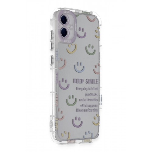 Newface Samsung Galaxy A05 Kılıf Reflexion Desenli Kapak - Desen 2 Newface Samsung Galaxy A05 Kılıf Reflexion Desenli Kapak - Desen 2