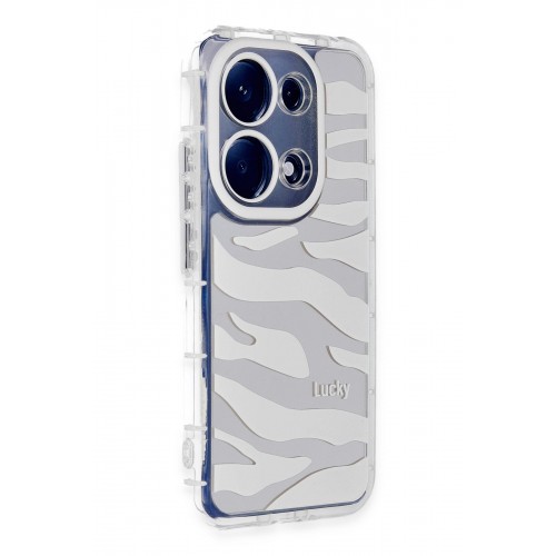 Newface Xiaomi Poco M6 Pro 4G Kılıf Reflexion Desenli Kapak - Desen 10 Newface Xiaomi Poco M6 Pro 4G Kılıf Reflexion Desenli Kapak - Desen 10