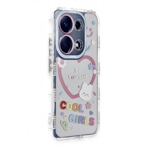 Newface Xiaomi Redmi Note 13 Pro 4G Kılıf Reflexion Desenli Kapak - Desen 1 Newface Xiaomi Redmi Note 13 Pro 4G Kılıf Reflexion Desenli Kapak - Desen 1