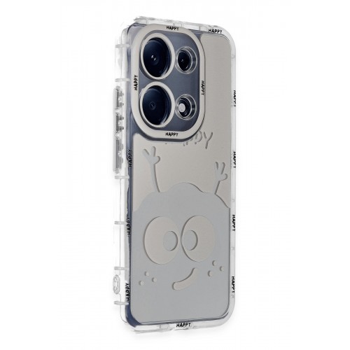 Newface Xiaomi Redmi Note 13 Pro 4G Kılıf Reflexion Desenli Kapak - Desen 6 Newface Xiaomi Redmi Note 13 Pro 4G Kılıf Reflexion Desenli Kapak - Desen 6