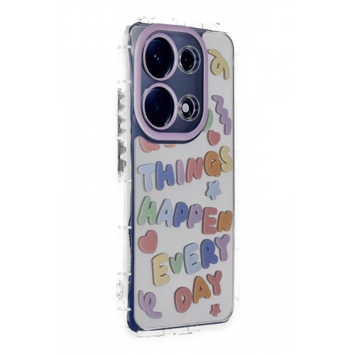 Newface Xiaomi Redmi Note 13 Pro 4G Kılıf Reflexion Desenli Kapak - Desen 7 Newface Xiaomi Redmi Note 13 Pro 4G Kılıf Reflexion Desenli Kapak - Desen 7