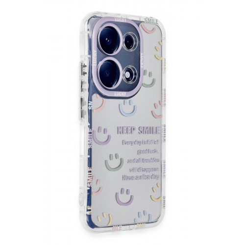 Newface Xiaomi Poco X6 Kılıf Reflexion Desenli Kapak - Desen 2 Newface Xiaomi Poco X6 Kılıf Reflexion Desenli Kapak - Desen 2