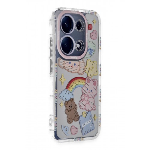 Newface Xiaomi Redmi Note 13 Pro 5G Kılıf Reflexion Desenli Kapak - Desen 4 Newface Xiaomi Redmi Note 13 Pro 5G Kılıf Reflexion Desenli Kapak - Desen 4