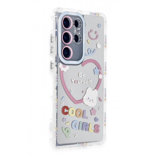 Newface Samsung Galaxy S24 Ultra Kılıf Reflexion Desenli Kapak - Desen 1 Newface Samsung Galaxy S24 Ultra Kılıf Reflexion Desenli Kapak - Desen 1