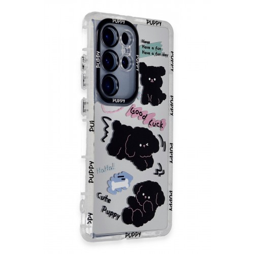 Newface Samsung Galaxy S24 Ultra Kılıf Reflexion Desenli Kapak - Desen 5 Newface Samsung Galaxy S24 Ultra Kılıf Reflexion Desenli Kapak - Desen 5