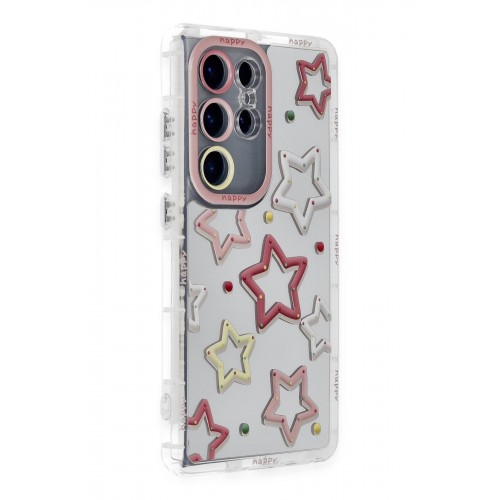 Newface Samsung Galaxy S23 Ultra Kılıf Reflexion Desenli Kapak - Desen 3 Newface Samsung Galaxy S23 Ultra Kılıf Reflexion Desenli Kapak - Desen 3
