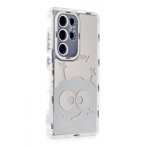 Newface Samsung Galaxy S23 Ultra Kılıf Reflexion Desenli Kapak - Desen 6 Newface Samsung Galaxy S23 Ultra Kılıf Reflexion Desenli Kapak - Desen 6