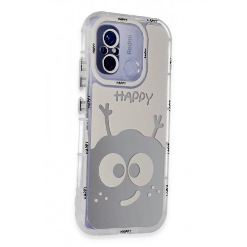 Newface Xiaomi Redmi 12C Kılıf Reflexion Desenli Kapak - Desen 6 Newface Xiaomi Redmi 12C Kılıf Reflexion Desenli Kapak - Desen 6