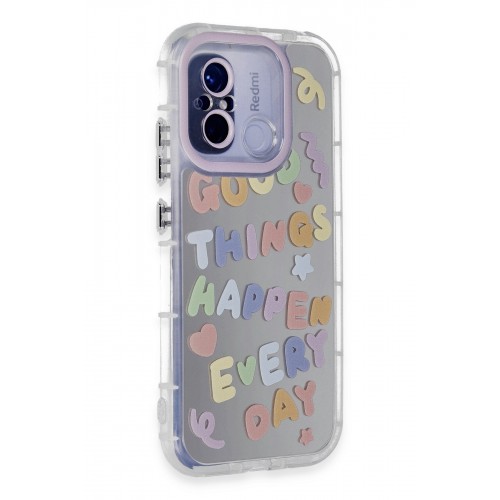 Newface Xiaomi Redmi 12C Kılıf Reflexion Desenli Kapak - Desen 7 Newface Xiaomi Redmi 12C Kılıf Reflexion Desenli Kapak - Desen 7