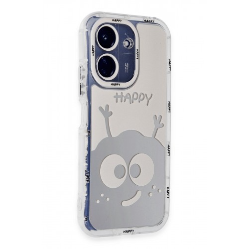 Newface Xiaomi Poco C65 Kılıf Reflexion Desenli Kapak - Desen 6 Newface Xiaomi Poco C65 Kılıf Reflexion Desenli Kapak - Desen 6