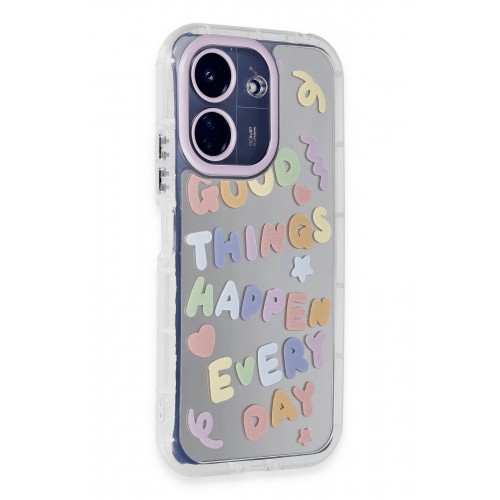 Newface Xiaomi Poco C65 Kılıf Reflexion Desenli Kapak - Desen 7 Newface Xiaomi Poco C65 Kılıf Reflexion Desenli Kapak - Desen 7
