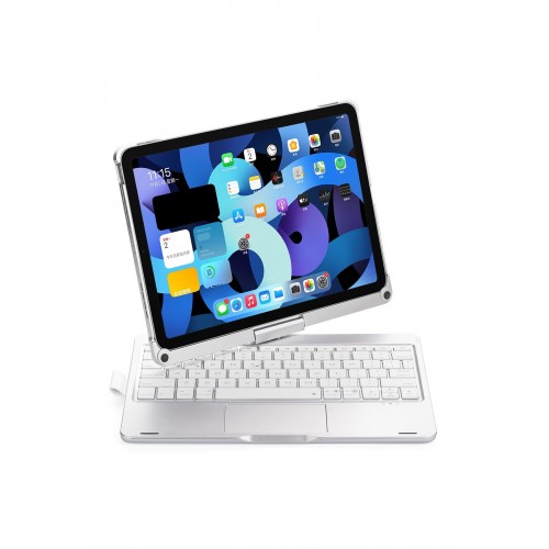 Newface iPad Pro 13 (2024) F13 ATS Kılıf Magic Dönen Klavyeli Tablet Kılıf - Gümüş Newface iPad Pro 13 (2024) F13 ATS Kılıf Magic Dönen Klavyeli Tablet Kılıf - Gümüş