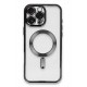 Newface iPhone 16 Pro Max Kılıf Kross Magneticsafe Kapak - Siyah