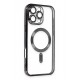 Newface iPhone 16 Pro Max Kılıf Kross Magneticsafe Kapak - Siyah