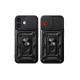 Newface iPhone 16 Kılıf Pars Lens Yüzüklü Silikon - Yeşil Newface iPhone 16 Kılıf Pars Lens Yüzüklü Silikon - Yeşil