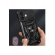 Newface iPhone 16 Kılıf Pars Lens Yüzüklü Silikon - Yeşil Newface iPhone 16 Kılıf Pars Lens Yüzüklü Silikon - Yeşil