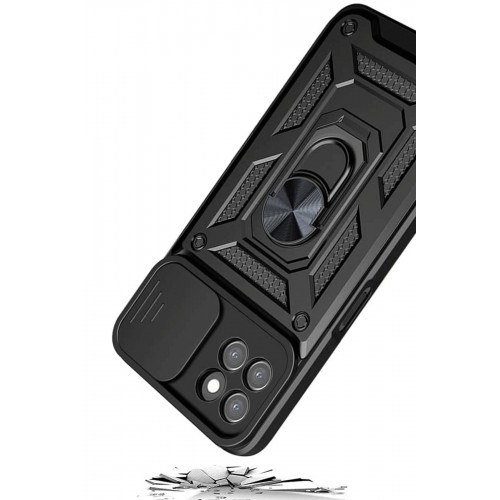 Newface Samsung Galaxy M15 Kılıf Pars Lens Yüzüklü Silikon - Kırmızı Newface Samsung Galaxy M15 Kılıf Pars Lens Yüzüklü Silikon - Kırmızı