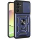 Newface Samsung Galaxy M15 Kılıf Pars Lens Yüzüklü Silikon - Lacivert Newface Samsung Galaxy M15 Kılıf Pars Lens Yüzüklü Silikon - Lacivert