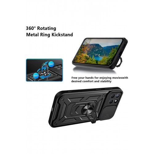 Newface Samsung Galaxy M15 Kılıf Pars Lens Yüzüklü Silikon - Lacivert Newface Samsung Galaxy M15 Kılıf Pars Lens Yüzüklü Silikon - Lacivert