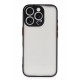 Newface iPhone 16 Pro Kılıf Montreal Silikon Kapak - Siyah Newface iPhone 16 Pro Kılıf Montreal Silikon Kapak - Siyah