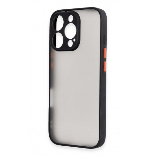 Newface iPhone 16 Pro Kılıf Montreal Silikon Kapak - Siyah Newface iPhone 16 Pro Kılıf Montreal Silikon Kapak - Siyah