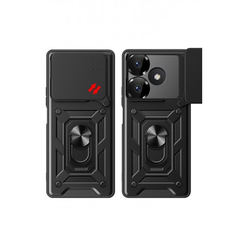 Newface Xiaomi Redmi 13 4G Kılıf Pars Lens Yüzüklü Silikon - Gold Newface Xiaomi Redmi 13 4G Kılıf Pars Lens Yüzüklü Silikon - Gold