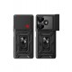Newface Xiaomi Redmi 13 4G Kılıf Pars Lens Yüzüklü Silikon - Yeşil