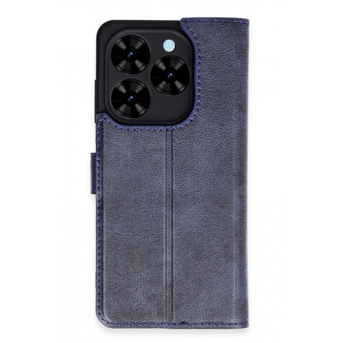Newface Tecno Spark Go 2024 Kılıf Trend S Plus Kapaklı Kılıf - Lacivert Newface Tecno Spark Go 2024 Kılıf Trend S Plus Kapaklı Kılıf - Lacivert