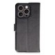 Newface iPhone 16 Pro Kılıf Trend S Plus Kapaklı Kılıf - Siyah Newface iPhone 16 Pro Kılıf Trend S Plus Kapaklı Kılıf - Siyah