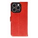 Newface iPhone 16 Pro Kılıf Trend S Plus Kapaklı Kılıf - Kırmızı Newface iPhone 16 Pro Kılıf Trend S Plus Kapaklı Kılıf - Kırmızı