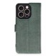 Newface iPhone 16 Pro Kılıf Trend S Plus Kapaklı Kılıf - Yeşil Newface iPhone 16 Pro Kılıf Trend S Plus Kapaklı Kılıf - Yeşil