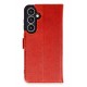 Newface Samsung Galaxy S24 FE Kılıf Trend S Plus Kapaklı Kılıf - Kırmızı Newface Samsung Galaxy S24 FE Kılıf Trend S Plus Kapaklı Kılıf - Kırmızı