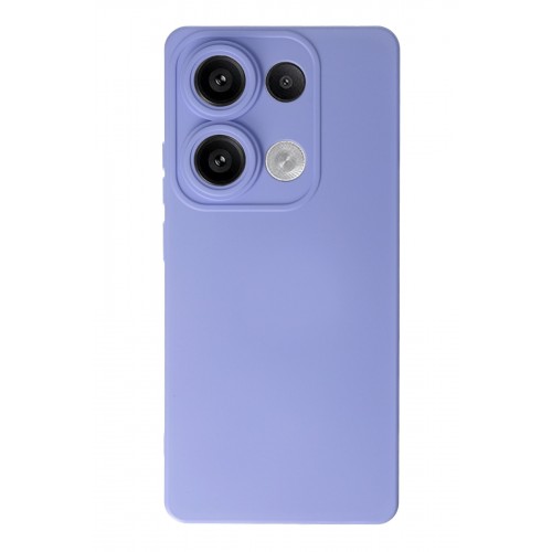 Newface Xiaomi Redmi Note 13 4G Kılıf Nano içi Kadife Silikon - Lila Newface Xiaomi Redmi Note 13 4G Kılıf Nano içi Kadife Silikon - Lila