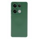Newface Xiaomi Redmi Note 13 4G Kılıf Nano içi Kadife Silikon - Koyu Yeşil