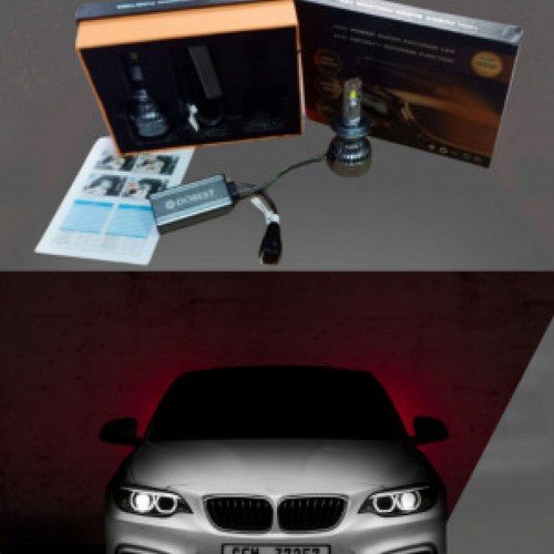 Audi A3 2012 ve 81V Kasa Uyumlu Uzun Led Far High Led Ampul Xenon Seti - Tek Ebat Audi A3 2012 ve 81V Kasa Uyumlu Uzun Led Far High Led Ampul Xenon Seti - Tek Ebat