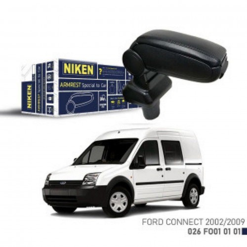 Niken Ford Connect 2002-2009 Araca Özel Kol Dayama Siyah - Tek Ebat Niken Ford Connect 2002-2009 Araca Özel Kol Dayama Siyah - Tek Ebat