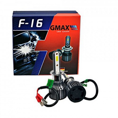 GMAX F16 MİNİ LED H1 HEADLIGHT
