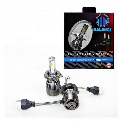 BALANCE H4 XENON LED
