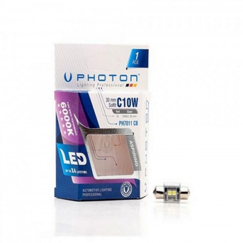 PHOTON C10W 12V CANBUS 6'LI 30mm SOFİT LED