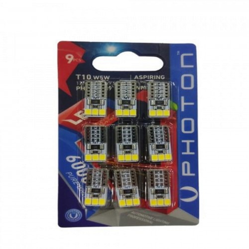PHOTON T10  W5W 12V ASPIRING BEYAZ (9LU BLİSTER)