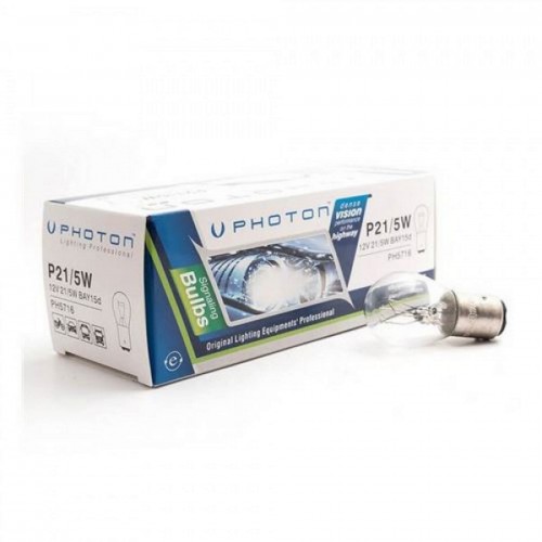 PHOTON P21/5W 12V 1016 STANDART AMPÜL