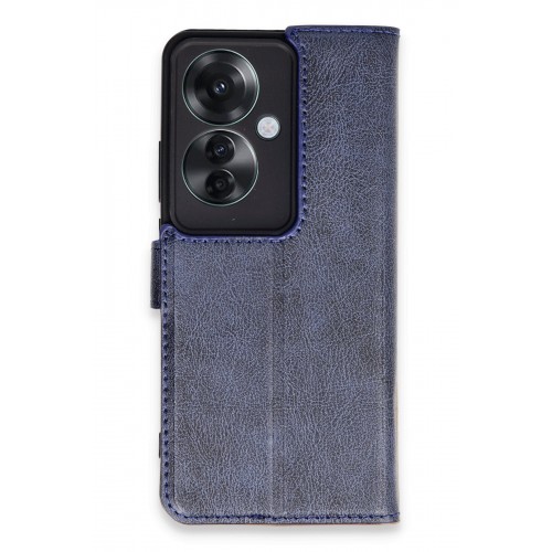 Newface Oppo Reno 11F Kılıf Trend S Plus Kapaklı Kılıf - Lacivert Newface Oppo Reno 11F Kılıf Trend S Plus Kapaklı Kılıf - Lacivert
