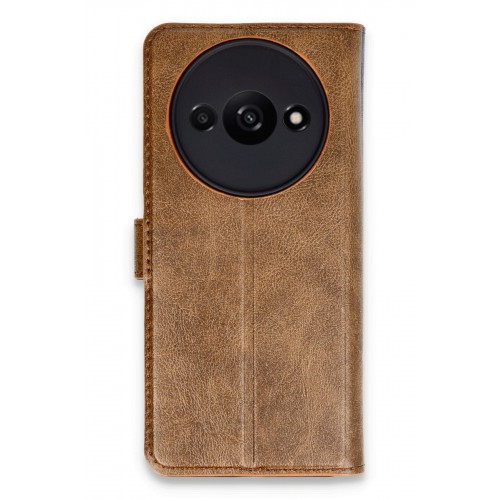 Newface Xiaomi Poco C61 Kılıf Trend S Plus Kapaklı Kılıf - Siyah Newface Xiaomi Poco C61 Kılıf Trend S Plus Kapaklı Kılıf - Siyah