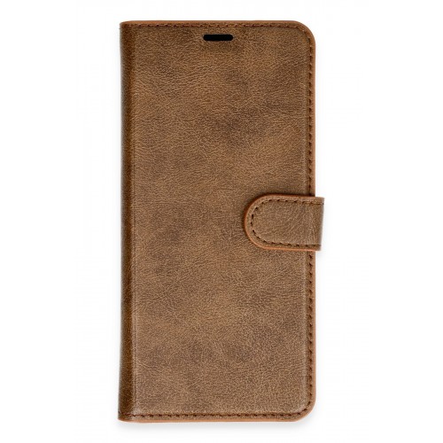 Newface Xiaomi Poco C61 Kılıf Trend S Plus Kapaklı Kılıf - Taba Newface Xiaomi Poco C61 Kılıf Trend S Plus Kapaklı Kılıf - Taba